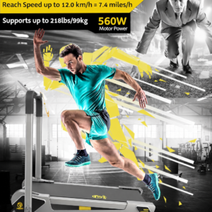 Foldable Treadmill for Home & Office
