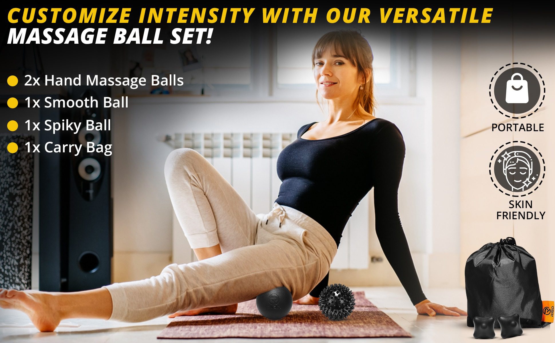 massage ball set