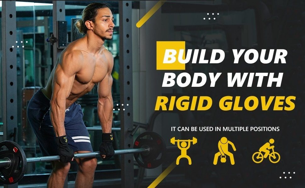 XL gym gloves