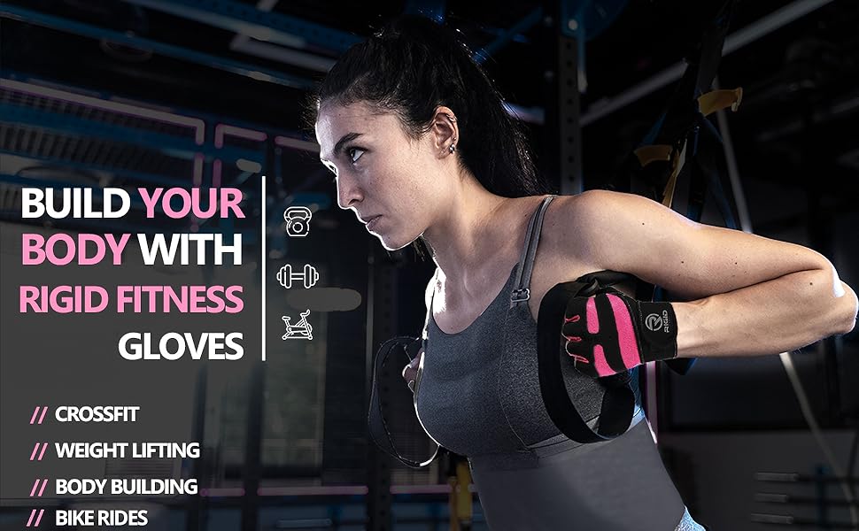 women's gym gloves M