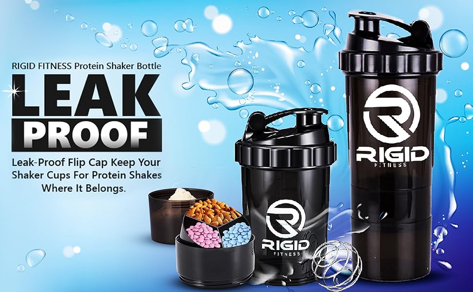 2-pack protein shaker