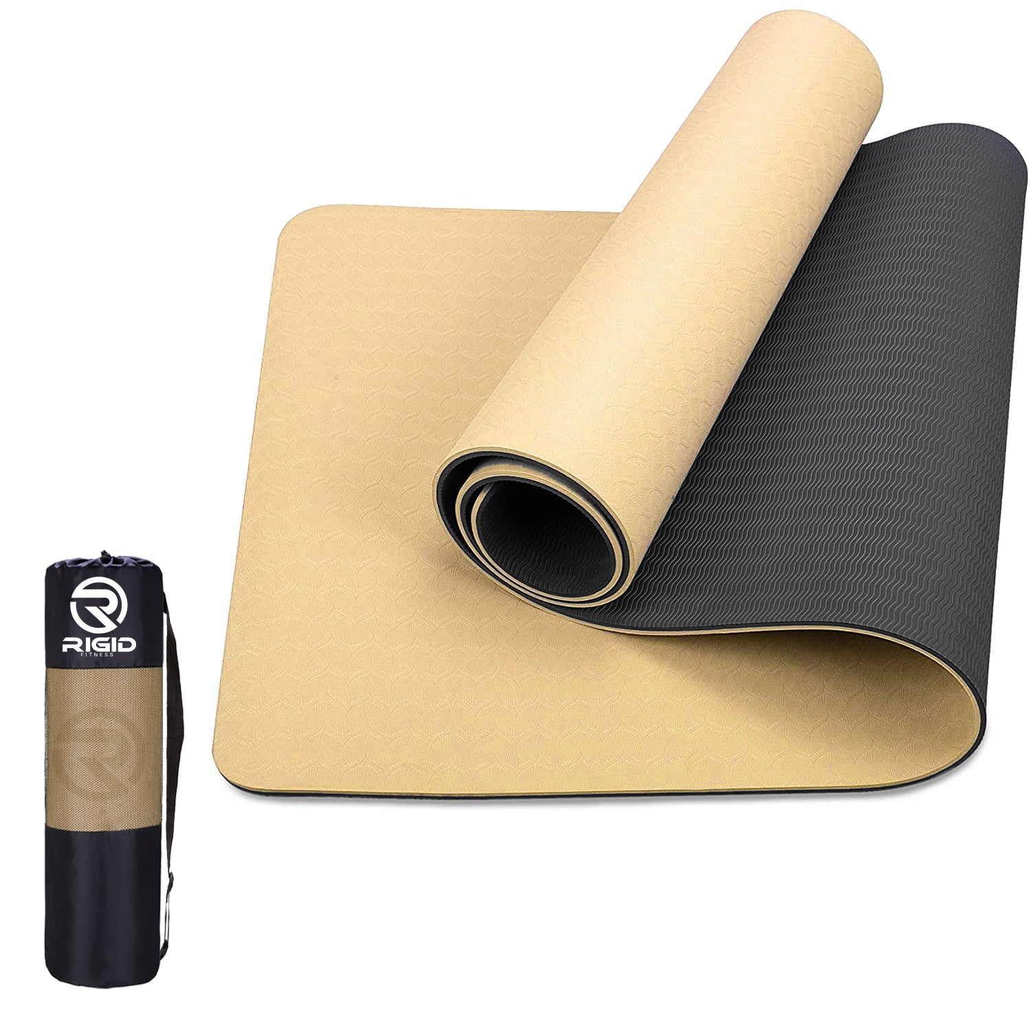 TPE yoga mat 6mm