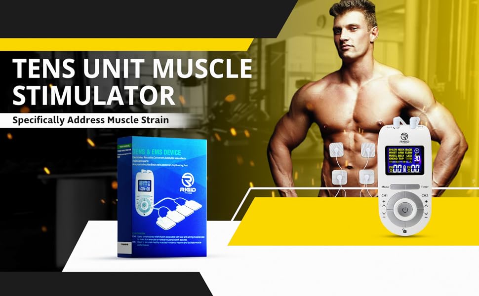 wireless EMS TENS muscle stimulator