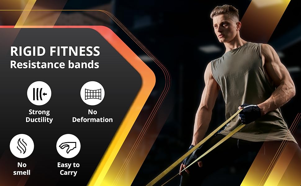 75lbs resistance band