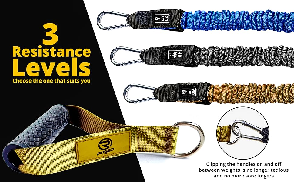 120lbs resistance bands
