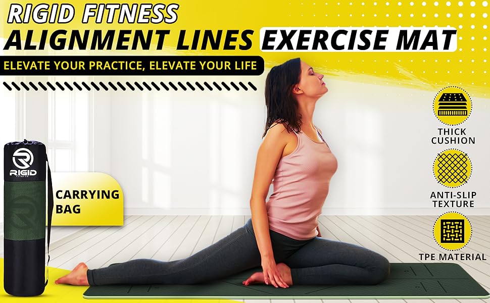 6mm TPE yoga mat