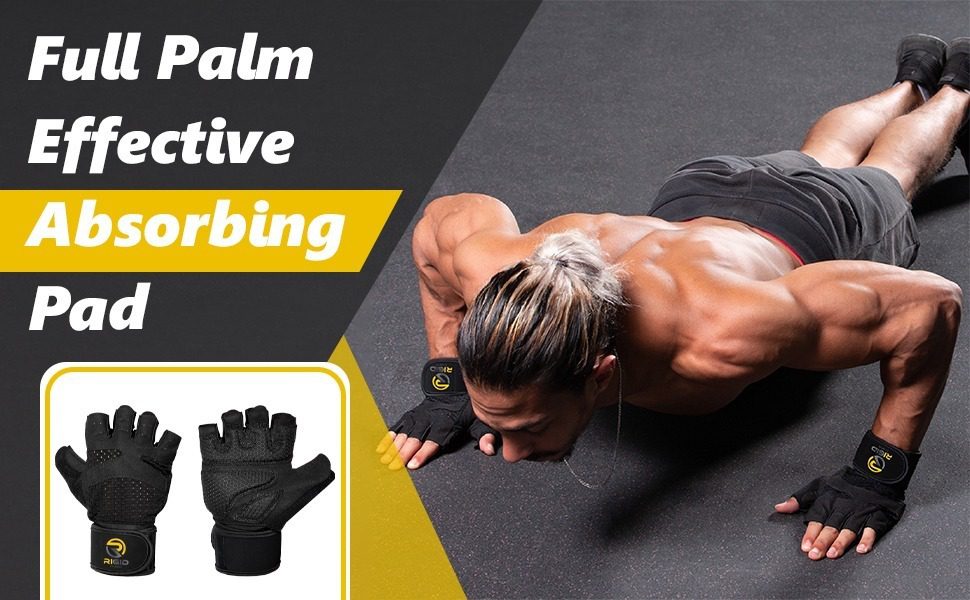 XL gym gloves