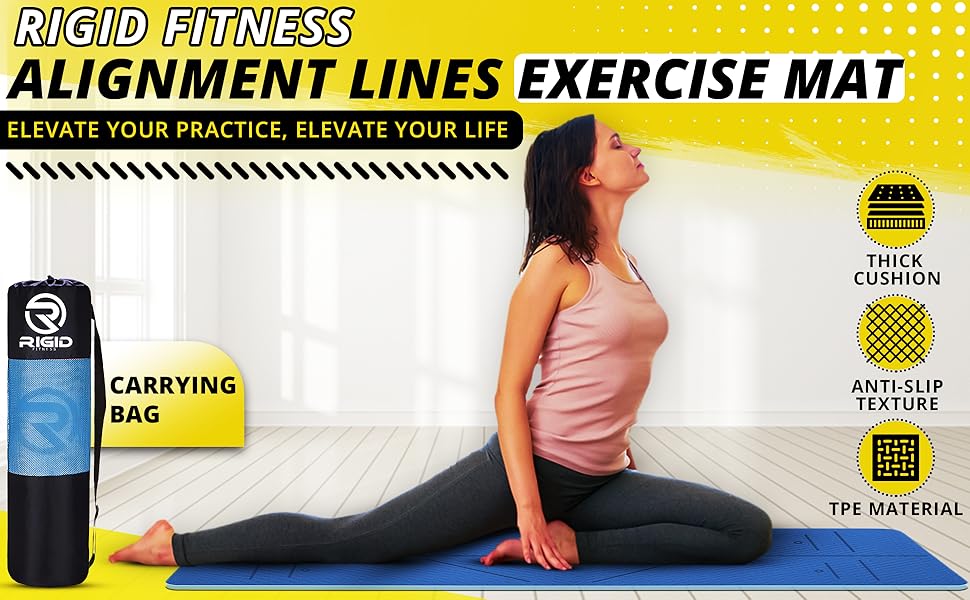 6mm TPE yoga mat