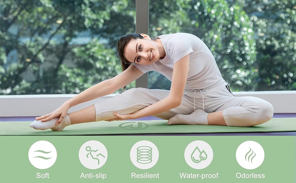 8mm yoga mat