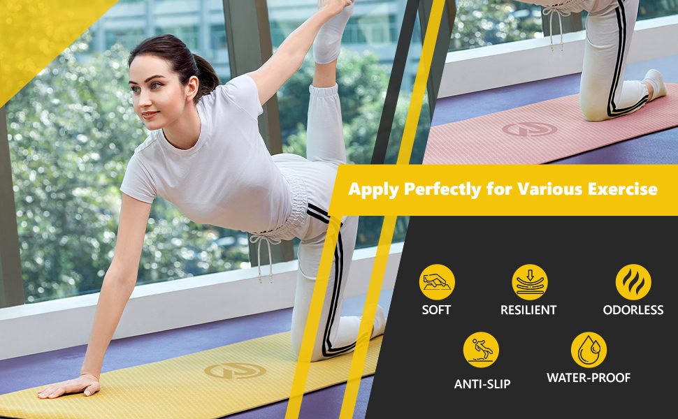 6mm yoga mat