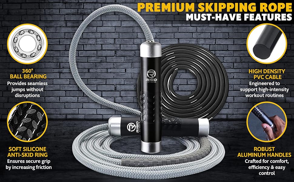 weighted jump rope