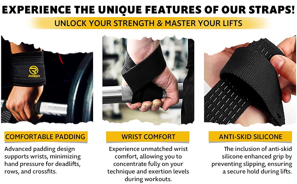 padded lifting straps