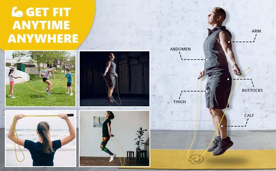 adjustable jump rope