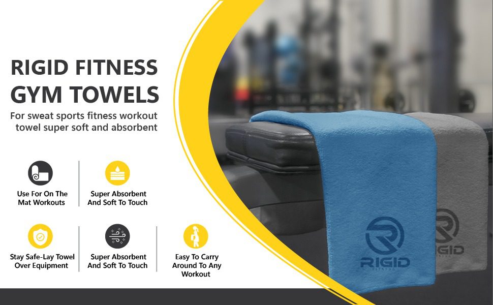 quick-dry microfiber gym towel