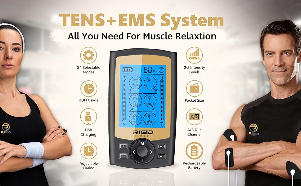 EMS TENS muscle stimulator