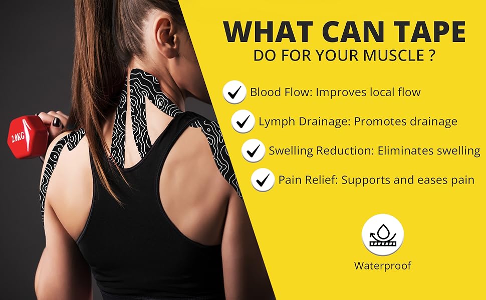 kinesiology tape 2-pack