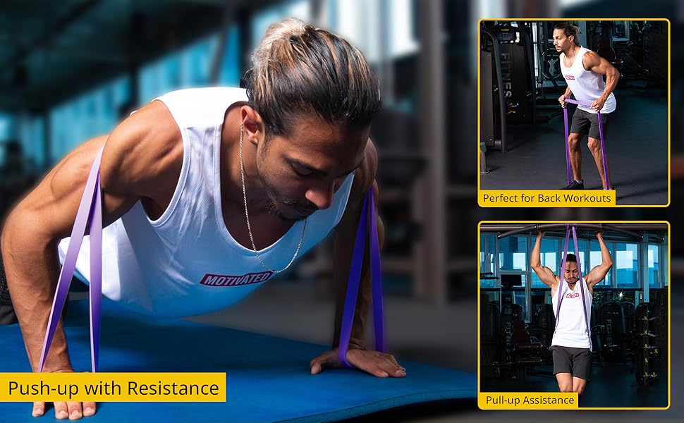 heavy-duty resistance band