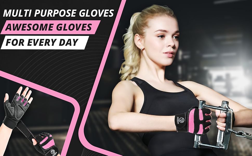women's gym gloves M