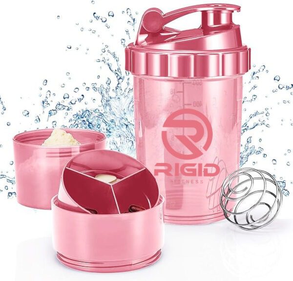 500ml protein shaker bottle