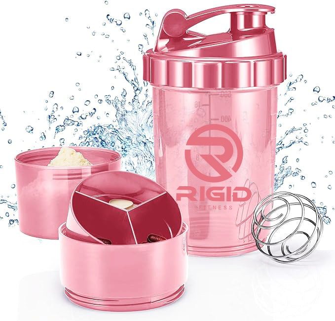 500ml protein shaker bottle