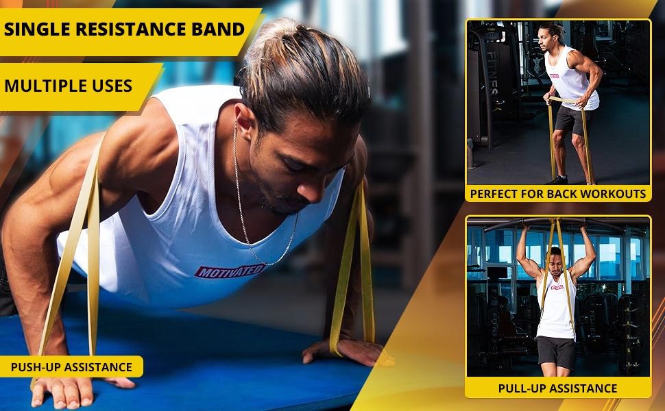 75lbs resistance band