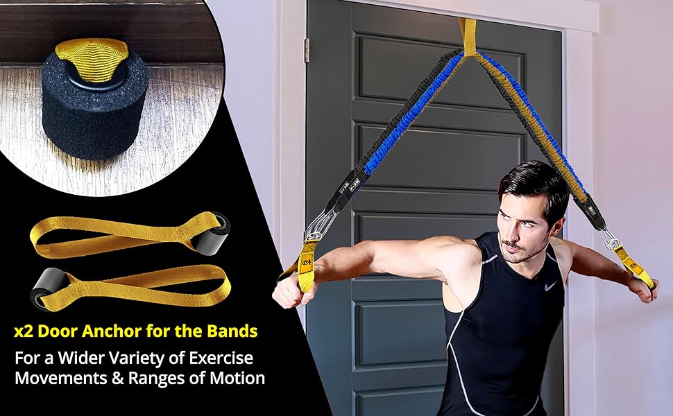 120lbs resistance bands