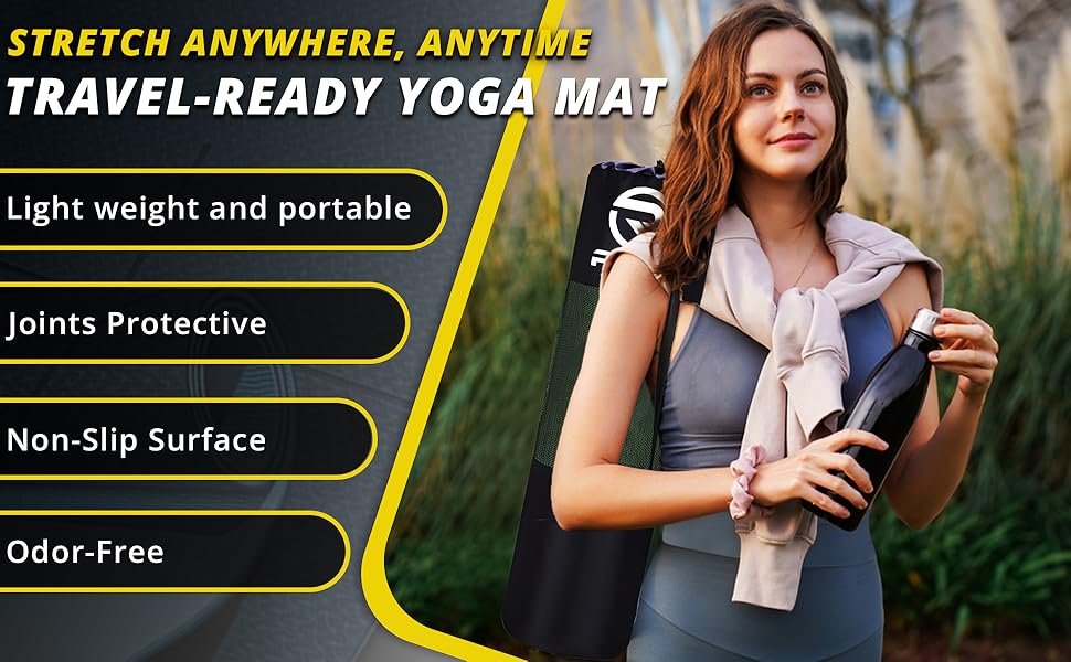 6mm TPE yoga mat