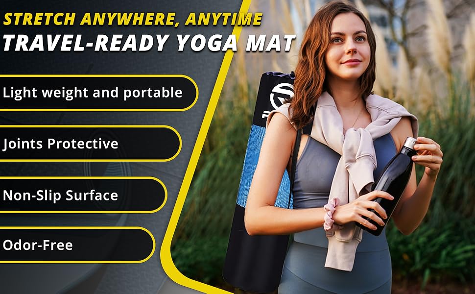 6mm TPE yoga mat