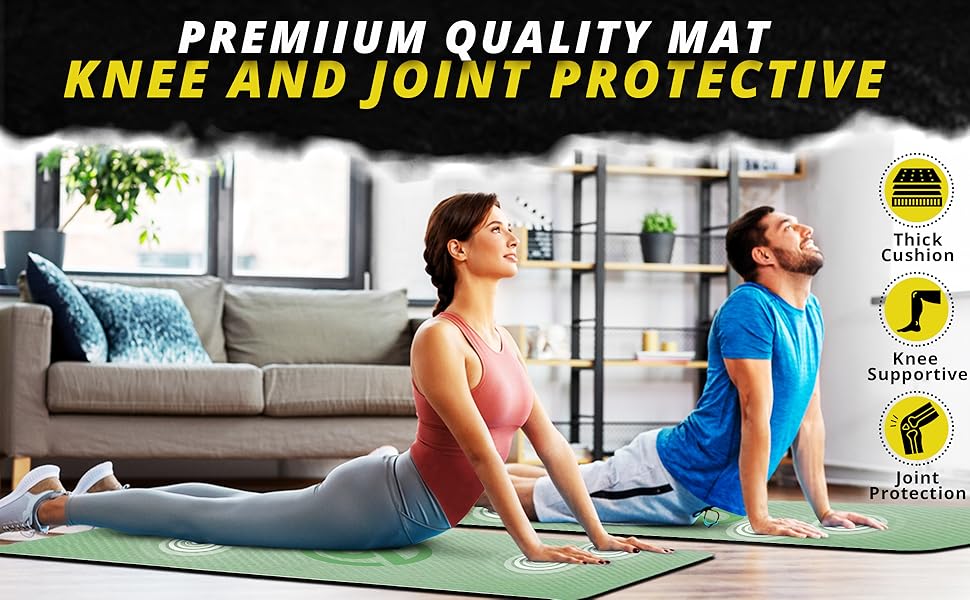 8mm yoga mat