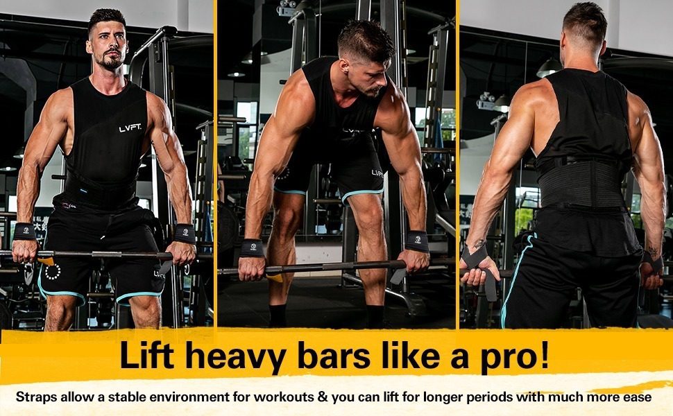 padded lifting straps