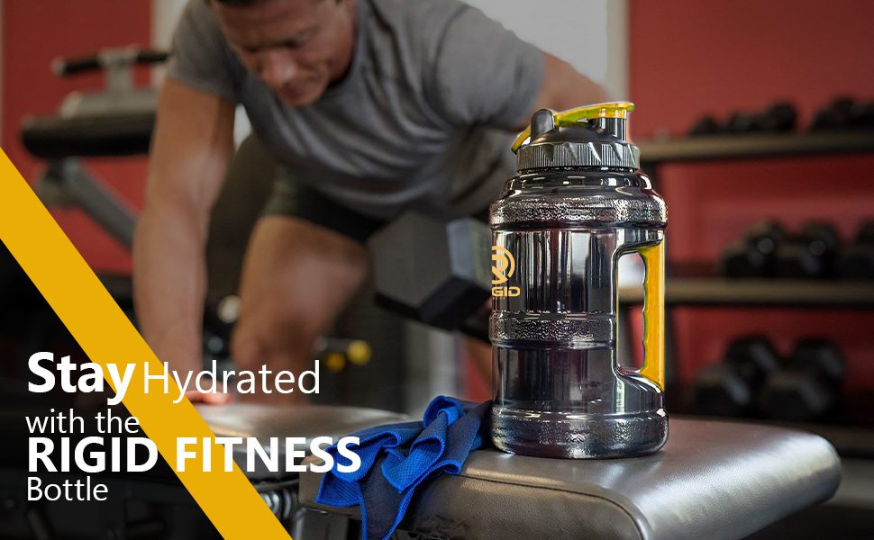 2.5L gym water bottle