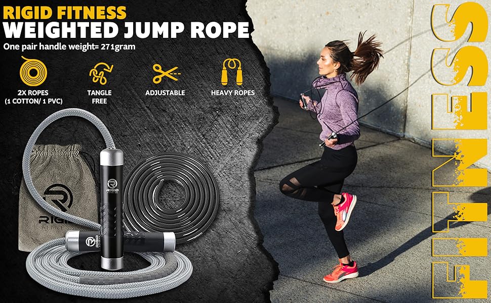 weighted jump rope