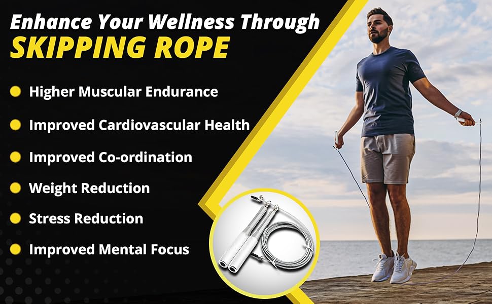 high-speed jump rope