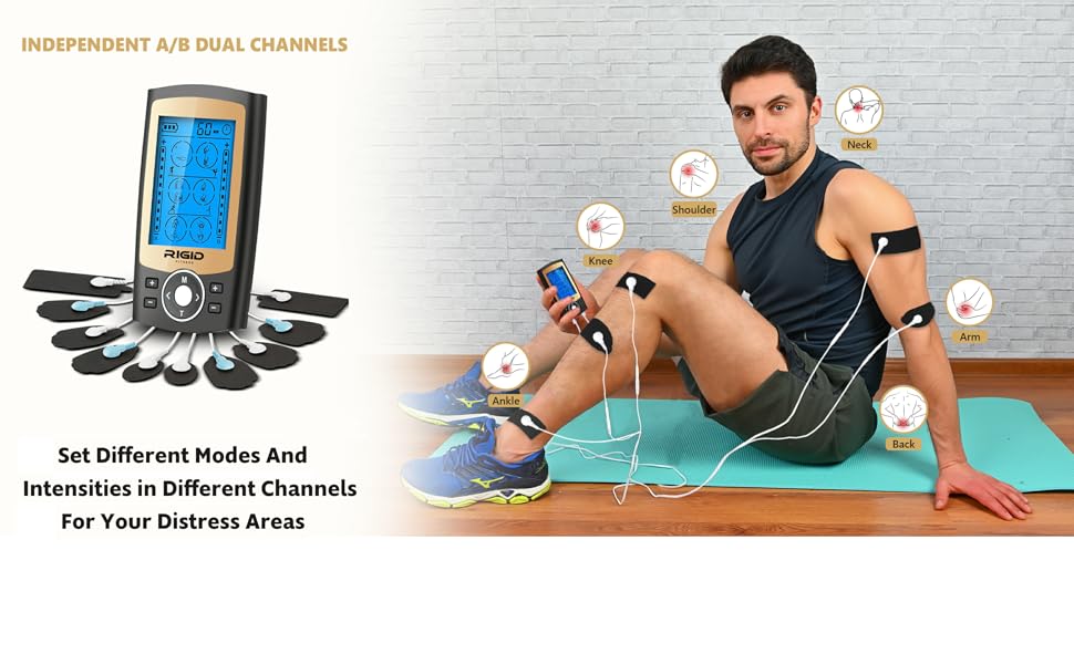 EMS TENS muscle stimulator