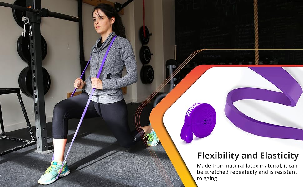 heavy-duty resistance band