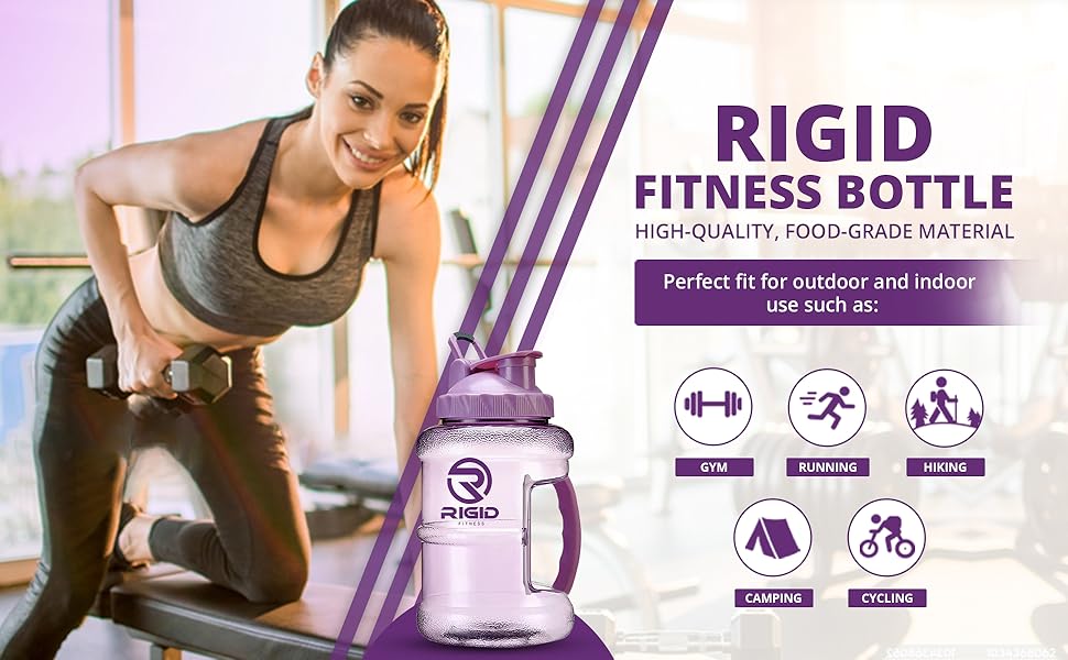 1.5L gym water bottle