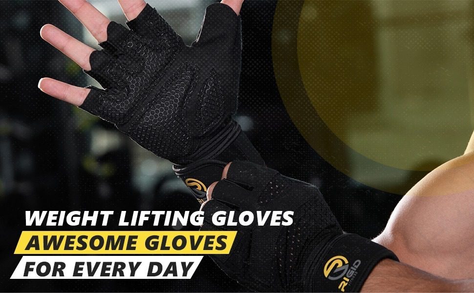 XL gym gloves