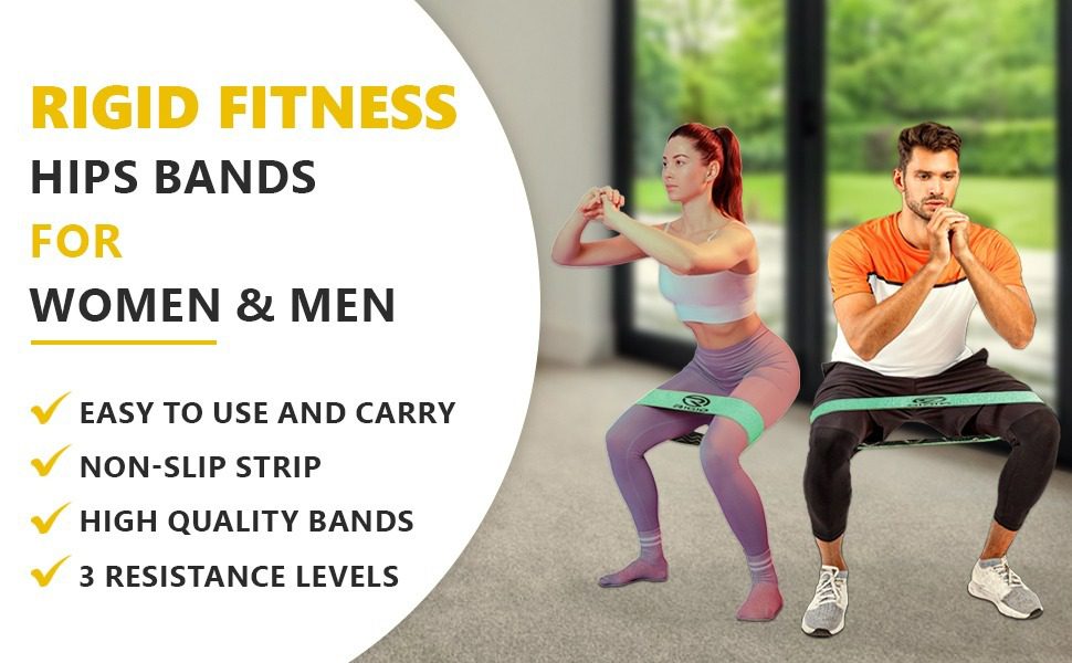 fabric hip resistance bands