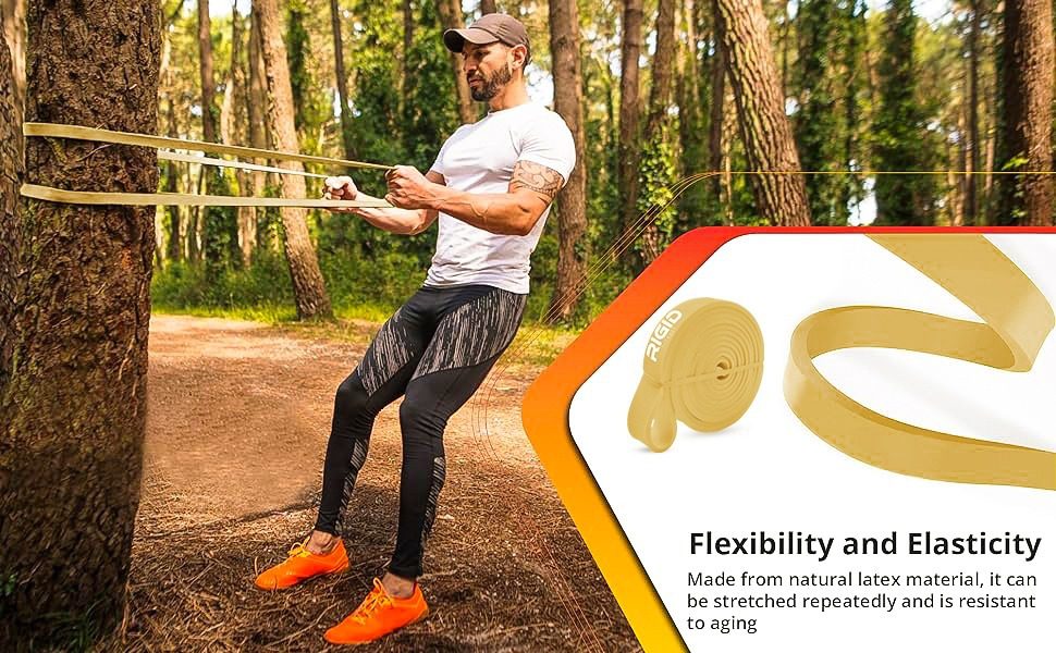 75lbs resistance band