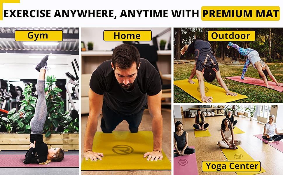 6mm yoga mat