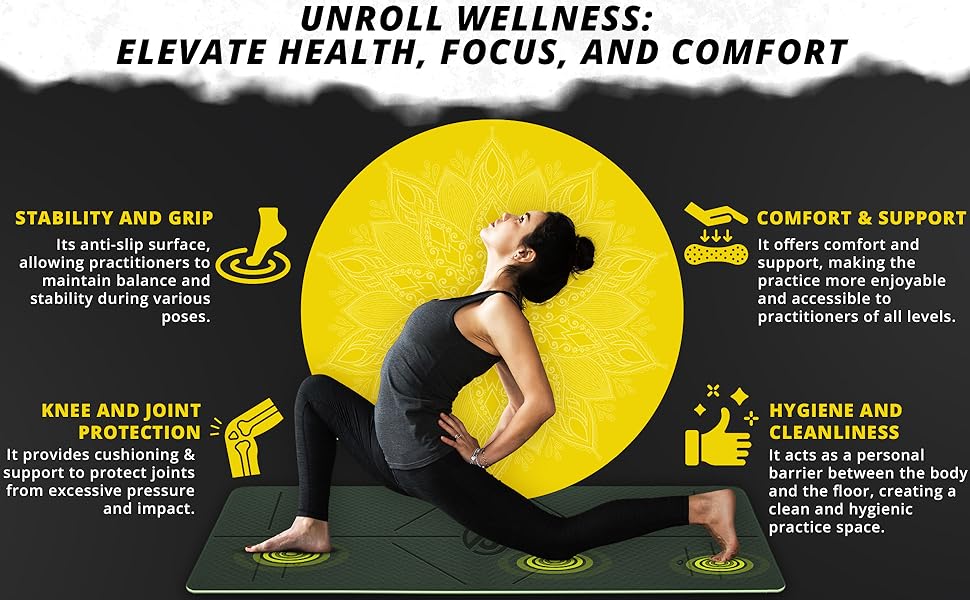 6mm TPE yoga mat