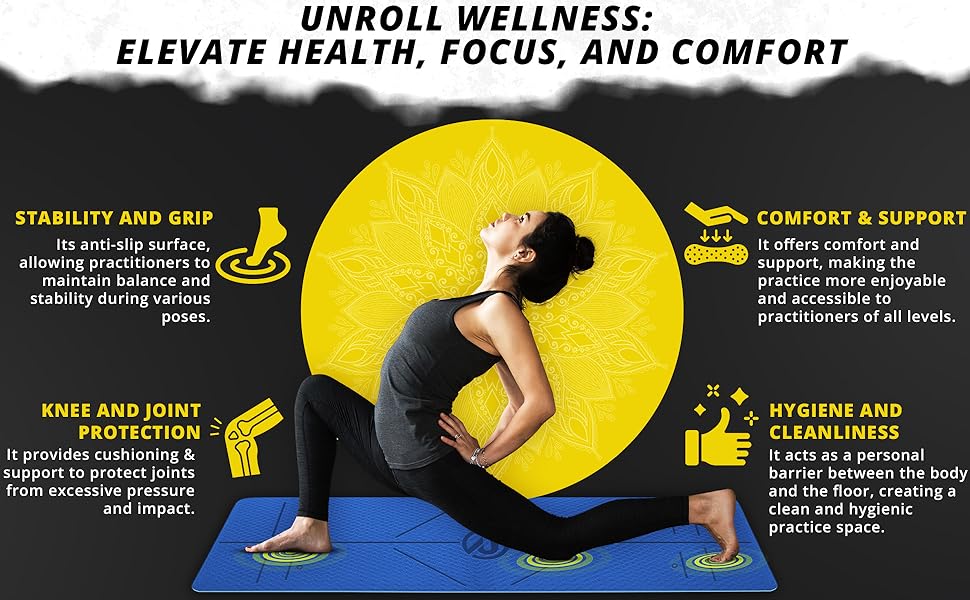 6mm TPE yoga mat