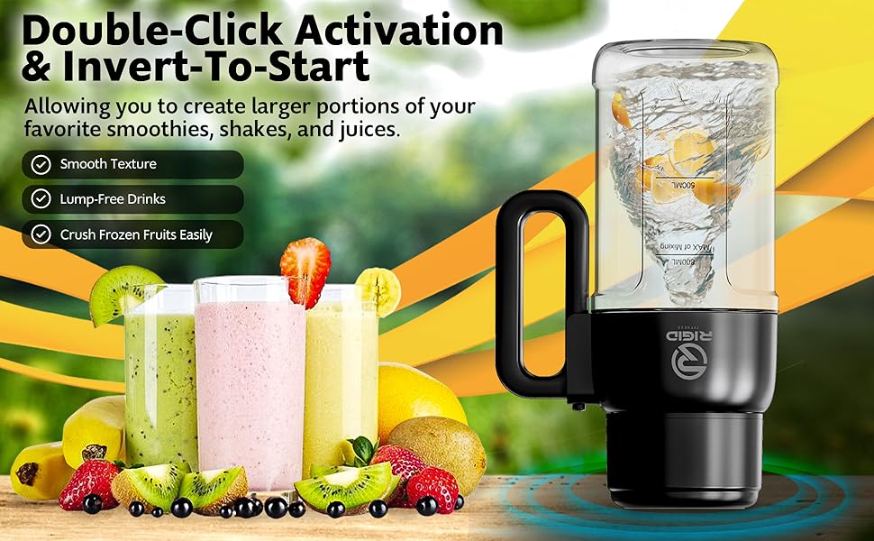 portable blender bottle 1000ml