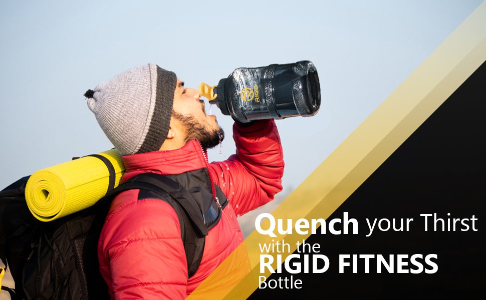 2.5L gym water bottle