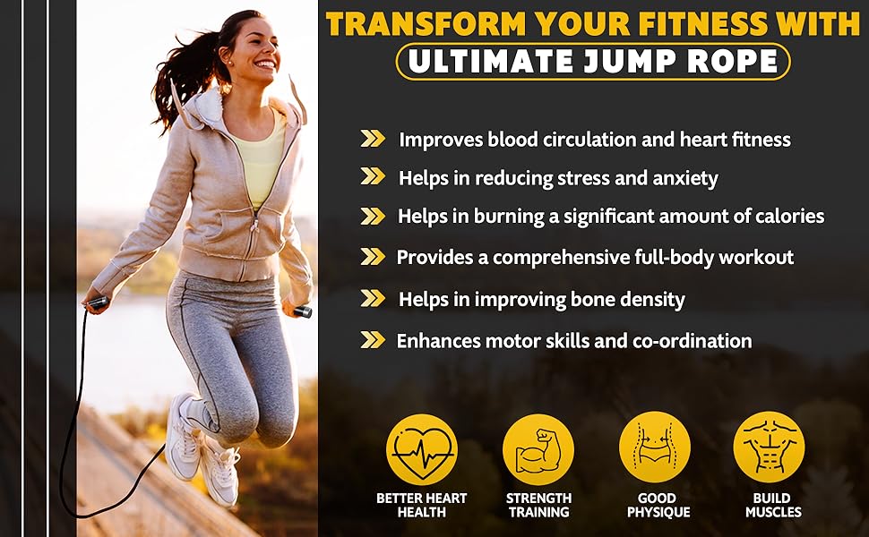 weighted jump rope