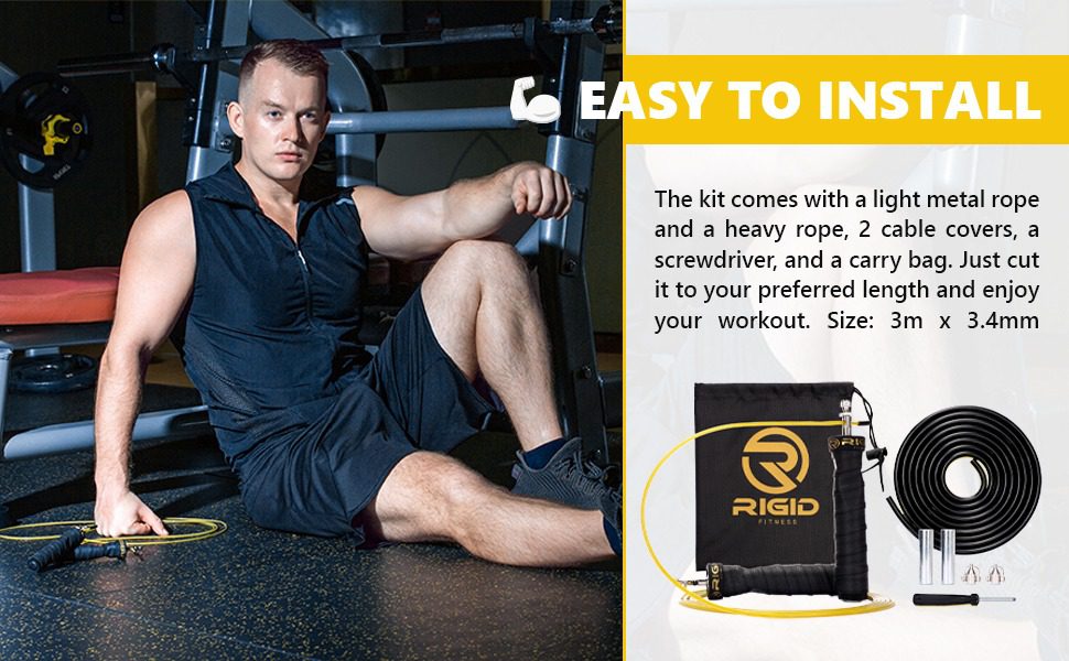 adjustable jump rope