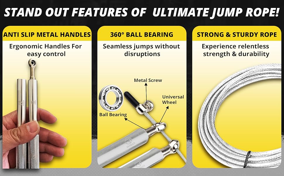 high-speed jump rope
