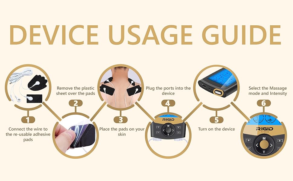 EMS TENS muscle stimulator