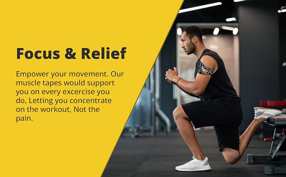 kinesiology tape 2-pack