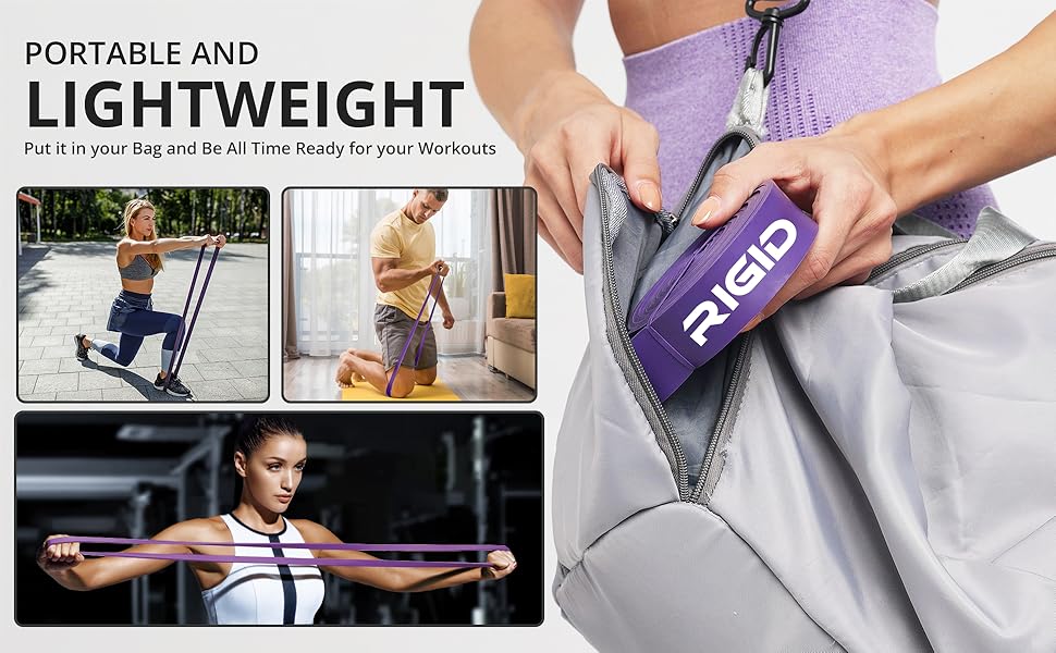 heavy-duty resistance band